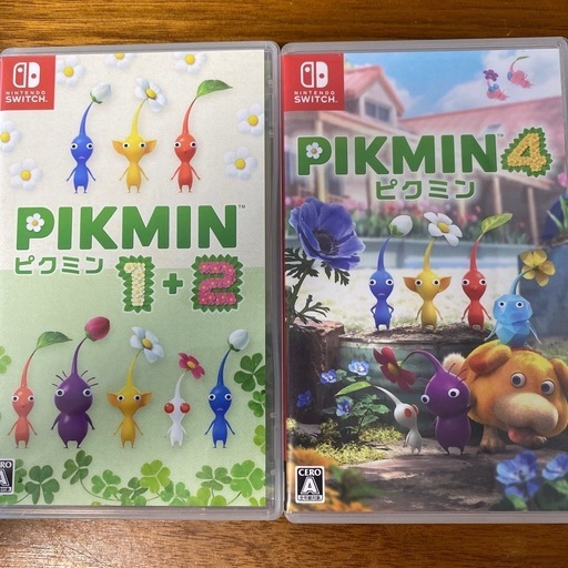 Switch ピクミン （1+2）（4）