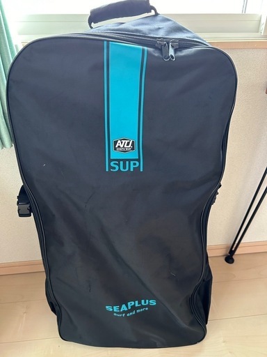 SUP seaplus orange サップセットです。