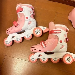 子供用インラインスケート 20〜23cmの画像