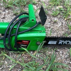 ※交渉中※　リョービ（RYOBI）の電動チェーンソー（MC-25）