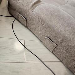 ニトリ　つながるポケットコイル座椅子の画像