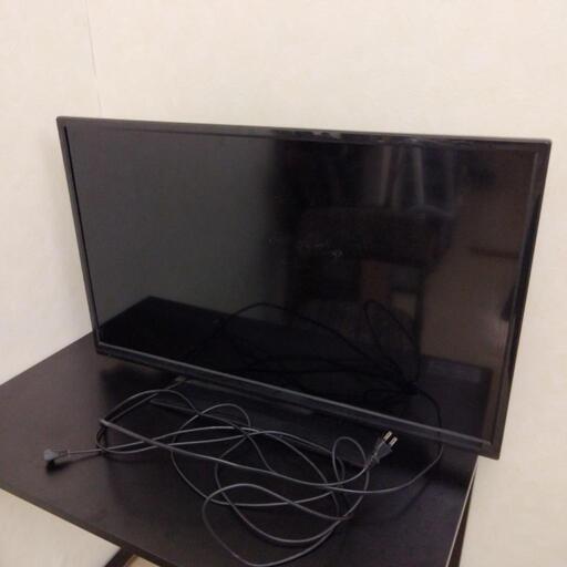【在庫一掃セール！】アズマ 32インチ 液晶テレビ LE-3202 黒 2016年製 通電確認済 miniB-CASカード、アンテナ線付 日本製