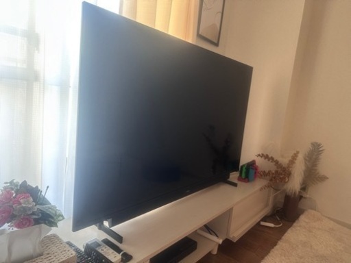 55型　4K 液晶テレビ 2021年11月購入