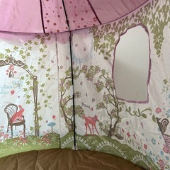 【お取引き中】キャッスルテントの画像