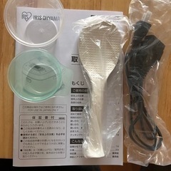 新生活応援割！アイリスオーヤマ　炊飯器　新品未使用　極厚火釜　5.5合の画像