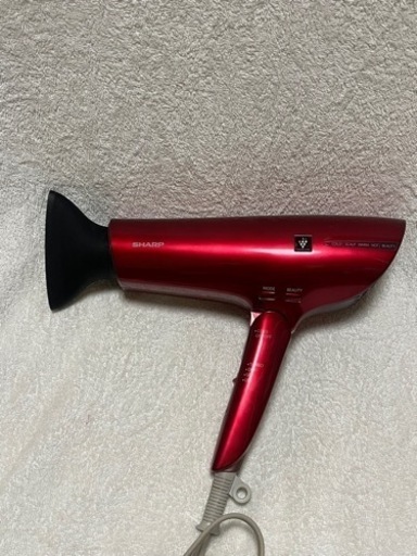 シャープヘアドライヤー