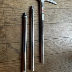 ピッケル型ウォーキングスティックの画像