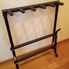 【２月８日まで】ギタースタンド　５本用　Rockstand