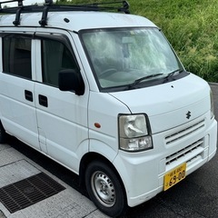 平成21年エブリィバン オートマ 車検満タン