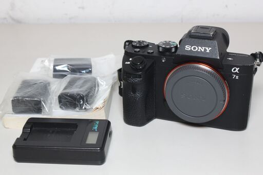 SONY/α7 II/ボディ/ミラーレス一眼 ⑥