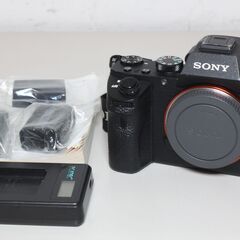 SONY/α7 II/ボディ/ミラーレス一眼 ⑥