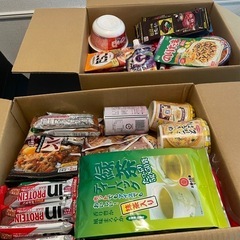食料品の寄付