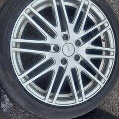 アドバンティRステラ　18×7J+53 5/114.3 215/45-18 4本　ステップワゴン　ヴォクシー　ノアなどの画像