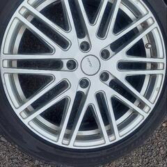 アドバンティRステラ　18×7J+53 5/114.3 215/45-18 4本　ステップワゴン　ヴォクシー　ノアなどの画像