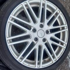 アドバンティRステラ　18×7J+53 5/114.3 215/45-18 4本　ステップワゴン　ヴォクシー　ノアなどの画像