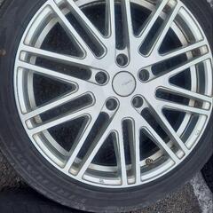 アドバンティRステラ　18×7J+53 5/114.3 215/45-18 4本　ステップワゴン　ヴォクシー　ノアなどの画像