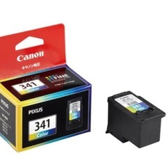   Canon用インク黒カラーセット BC-341 3色カラー & 黒ECI-C340XLB-Vの画像