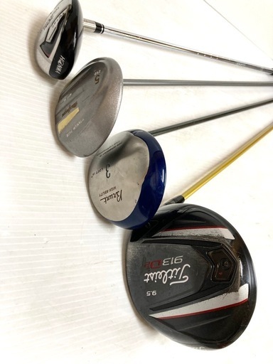 【SOLD OUT！】◆Titleist 913D2 ドライバー＋ SRIXON スリクソン アイアン等◆ゴルフクラブ 本格フルセット