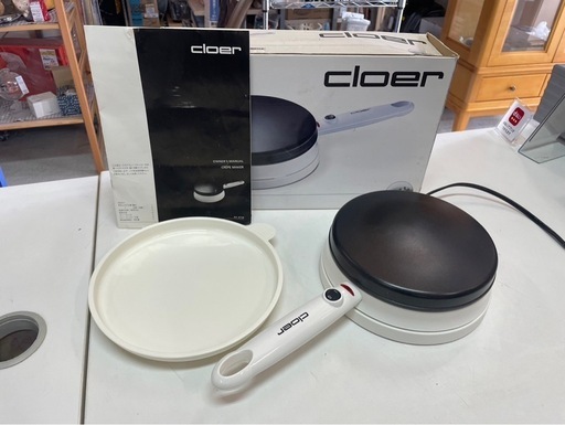 クロア　cloer  クレープメーカー　677JP  2009年製　稼働確認済　中古品　④