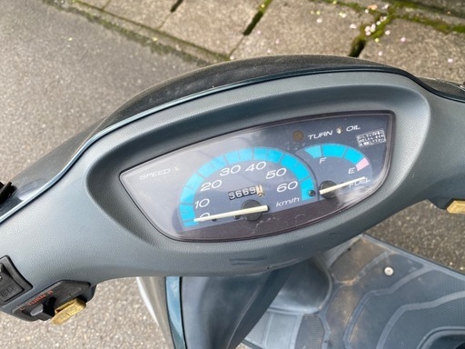 タクト　原付　実働車