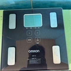 Ⓜ️商品　【土日対応】 OmRon 体重体組成計　HBF-214...