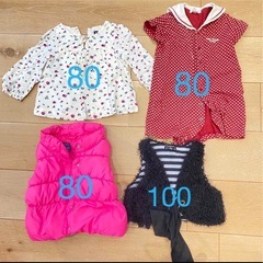 7着　セット　ラルフローレン　コムサ　女の子まとめ売りの画像