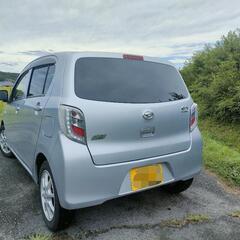 ミライース　車検残有　すぐ乗れます。の画像