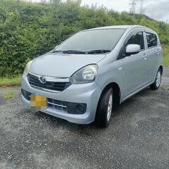 ミライース　車検残有　すぐ乗れます。