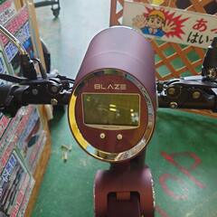 【愛品倶楽部柏店】BLAZE SMART EV ブレイズスマートEV 折り畳み電動バイクの画像