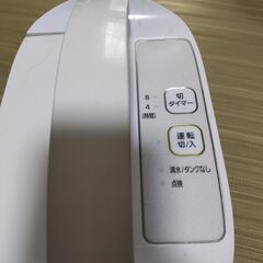 【お取り引き中】アイリスオーヤマ除湿器の画像