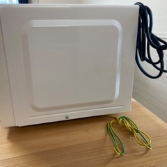 2021年製電子レンジ　ニトリNsimpleの画像