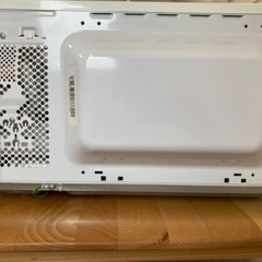 2021年製電子レンジ　ニトリNsimpleの画像