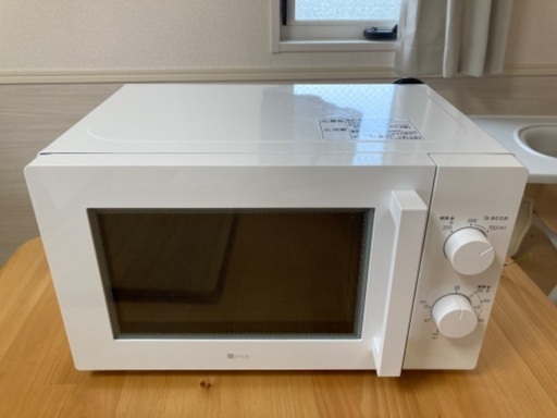 2021年製電子レンジ　ニトリNsimple