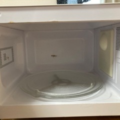 2021年製電子レンジ　ニトリNsimpleの画像