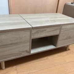 ドレッサー テーブル 木目調 化粧台 机の画像