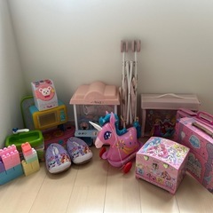 【女の子】おままごと他オモチャまとめ売り