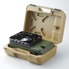 【新品】イワタニ カセットフー タフまるJr. カセットこんろ CB-ODX-JR オリーブの画像