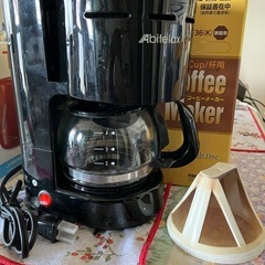 コーヒーメーカー ACD-36(K）の画像