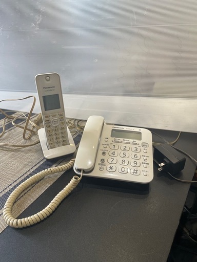 電話機 Panasonic phon