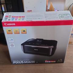 交渉中【訳あり】canon　MG6230 プリンター
