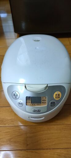 パナソニック　電子ジャー炊飯器 SR-L10LP 5.5合　 2009年