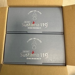 防災グッズ 消化用具 サステナ119 2本セット