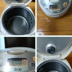 パナソニック　電子ジャー炊飯器 SR-L10LP 5.5合　 2009年の画像