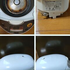 パナソニック　電子ジャー炊飯器 SR-L10LP 5.5合　 2009年の画像