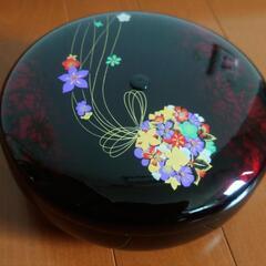 漆器風・茶菓子入れの画像