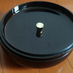 漆器風・茶菓子入れの画像