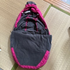 ベビーカー用　　防寒　フットマフ