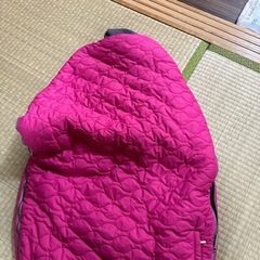 ベビーカー用　　防寒　フットマフの画像