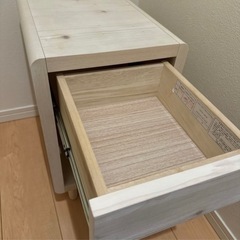 ベッドサイドテーブル 収納 チェスト  の画像