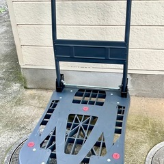 DCM   音の静かな台車200kg（ストッパー、滑り止め付）